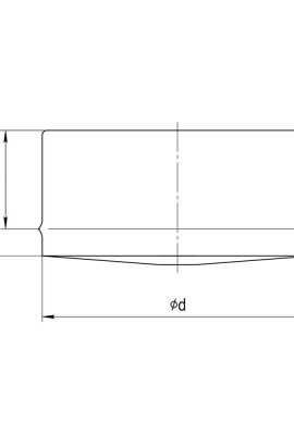 Заглушка для ревизии П (430/0,5 мм) Ø202