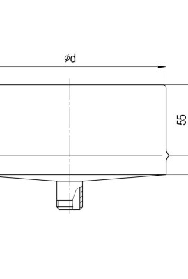 Конденсатоотвод внутренний (430+430/0,5 мм) Ø210