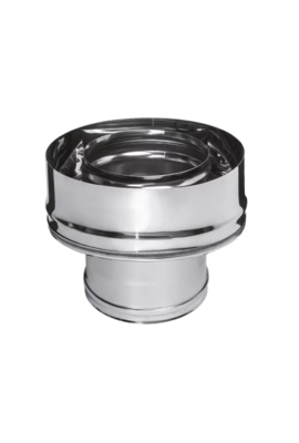GS Адаптер стартовый (430+430/0,5 мм) Ø110x200 (окрашен RAL)