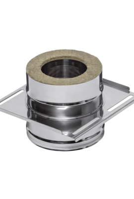 GS-Z Площадка монтажная (430+Zn/0,5 мм) Ø110x200 (окрашен RAL)