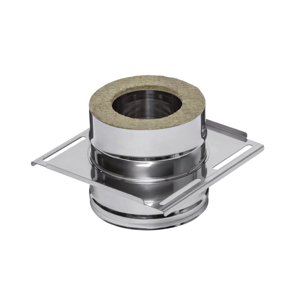 GS-Z Площадка монтажная (430+Zn/0,5 мм) Ø120x200 (окрашен RAL)