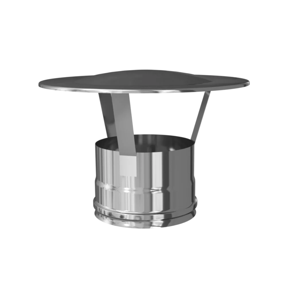 Зонт-Д (430/0,5 мм) Ø250 (окрашен RAL)