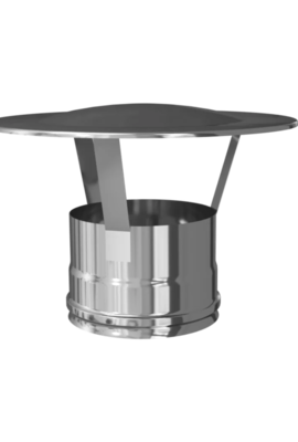 Зонт-Д (430/0,5 мм) Ø250 (окрашен RAL)