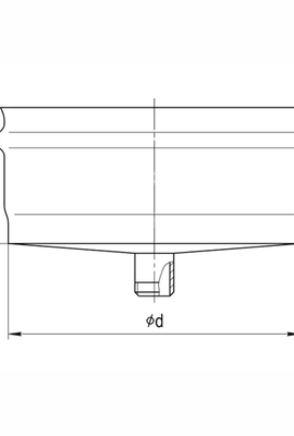 Конденсатоотвод внешний (430/0,5 мм) Ø202 (окрашен RAL)