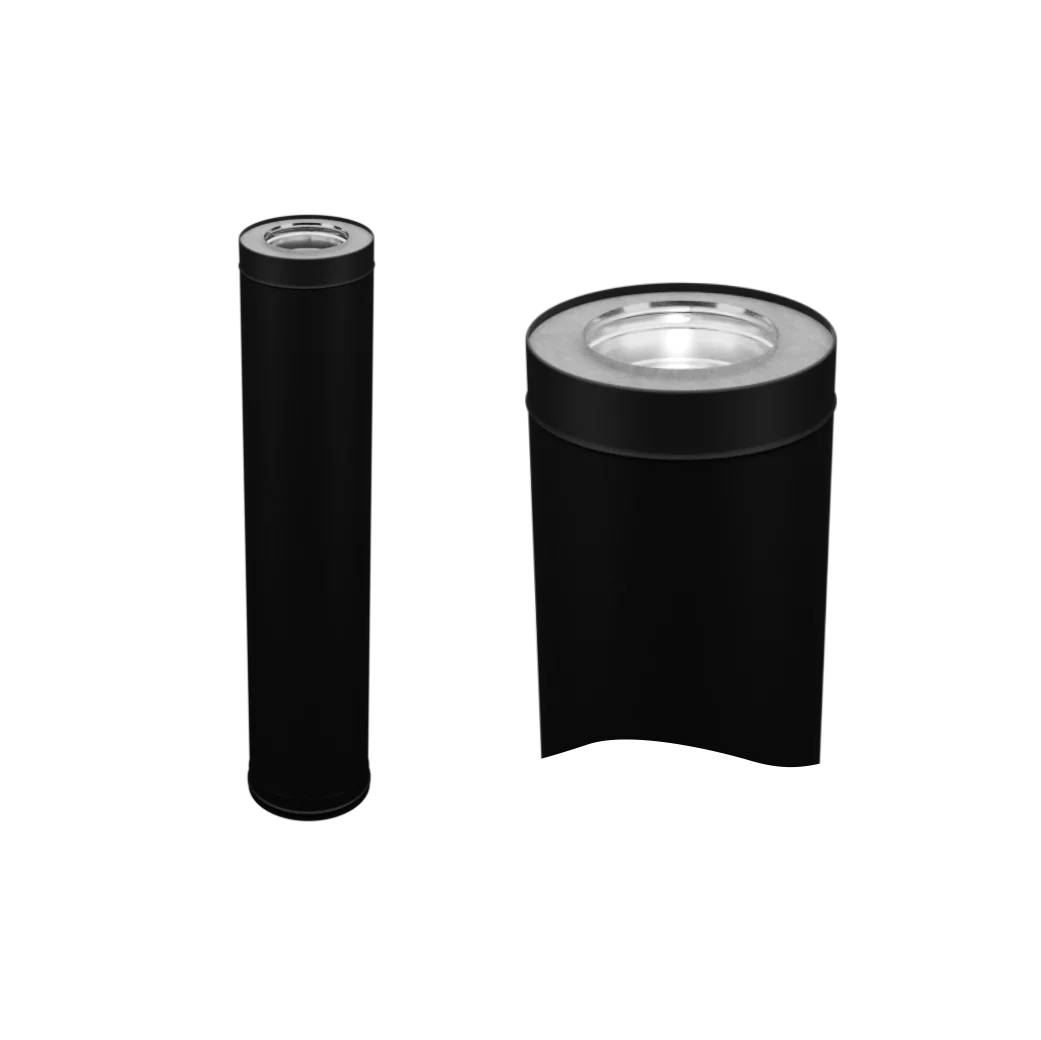 BLACKSIDE CERAMICS Сэндвич 0,5 м (430+430/0,8 мм) Ø115x200