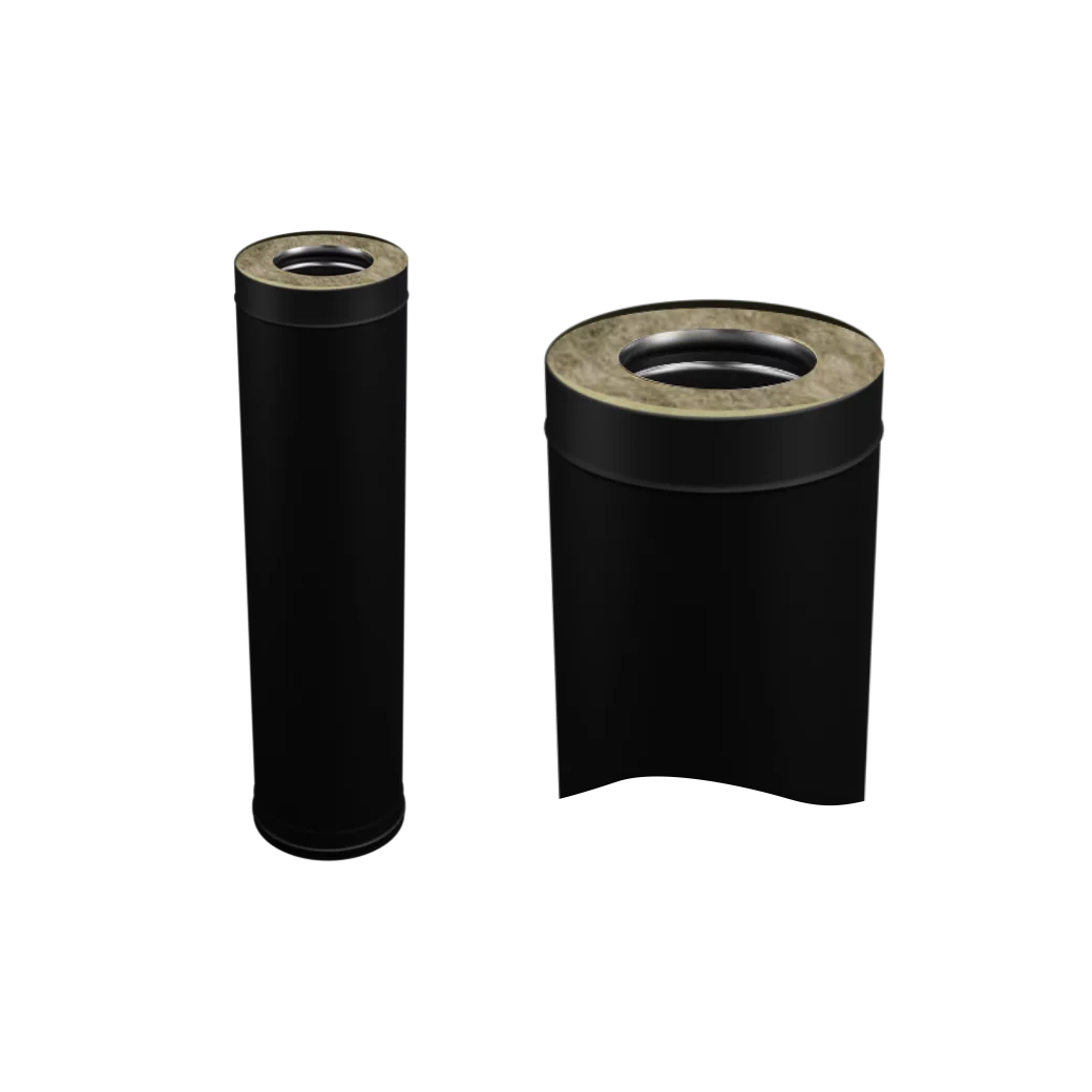 BLACKSIDE Сэндвич 1,0 м (430+430/0,8 мм) Ø115x200