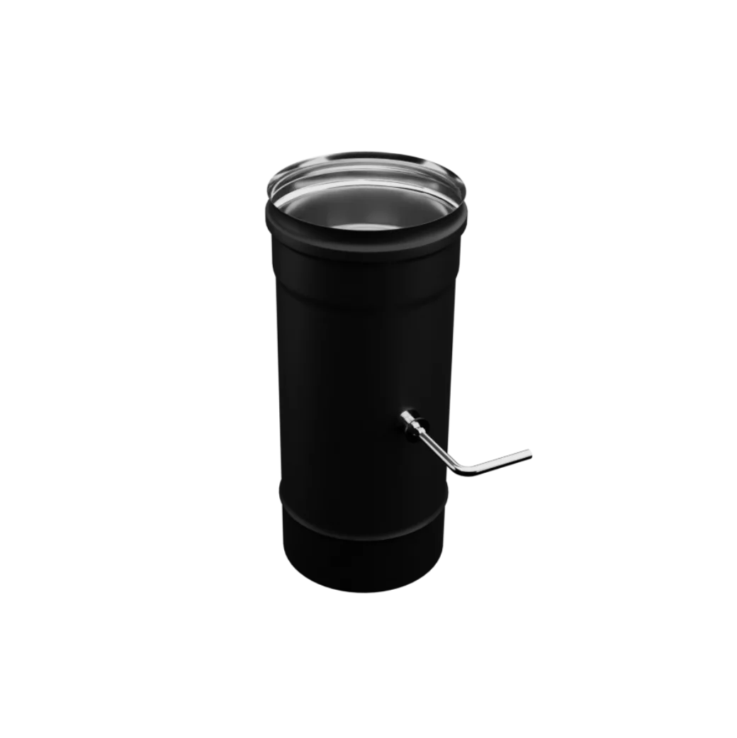 BLACKSIDE Шибер (304/0,8 мм) Ø115