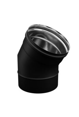 BLACKSIDE Колено угол 135° (430/0,8 мм) Ø150