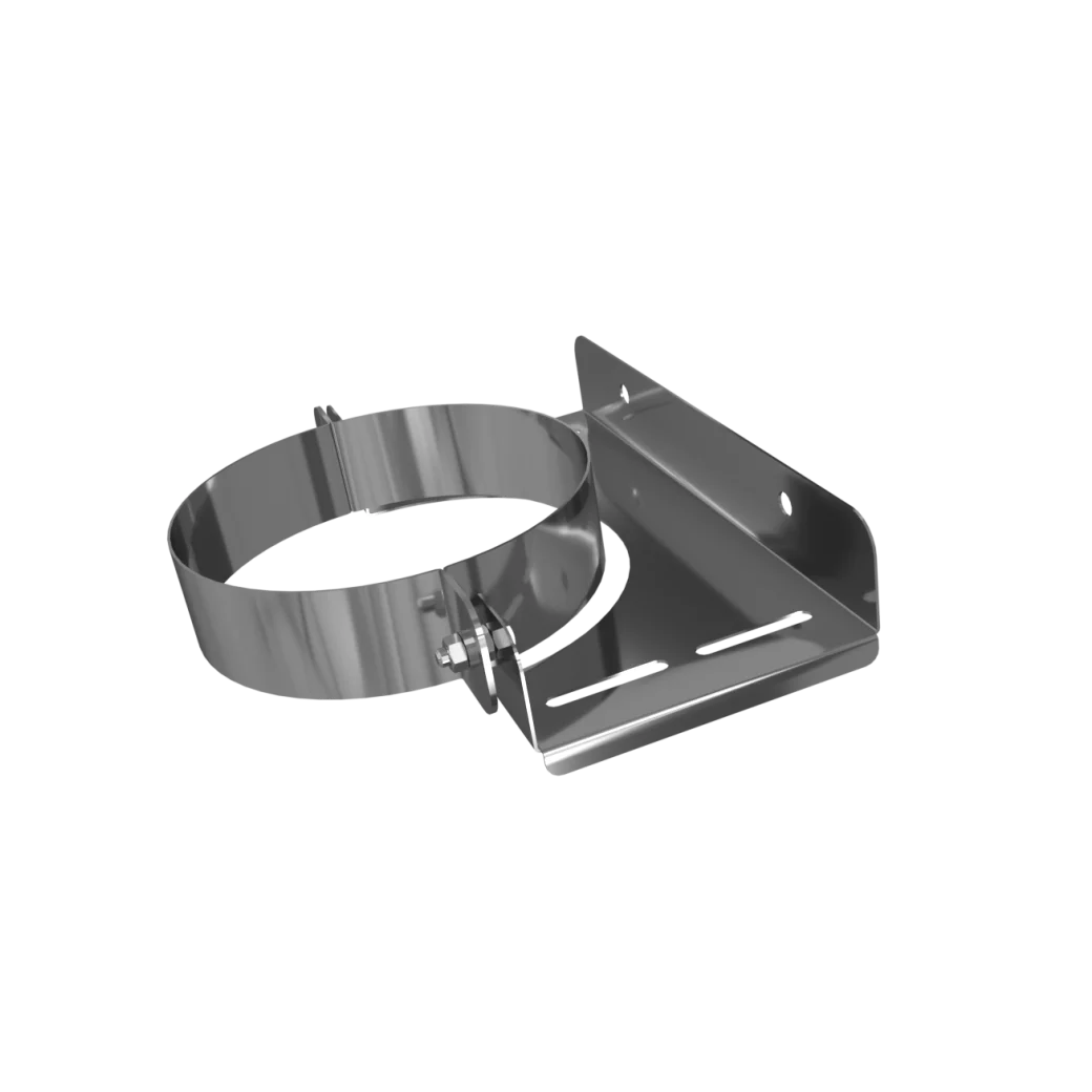 Стеновой хомут (430/1,0 мм) Ø160 (окрашен RAL)