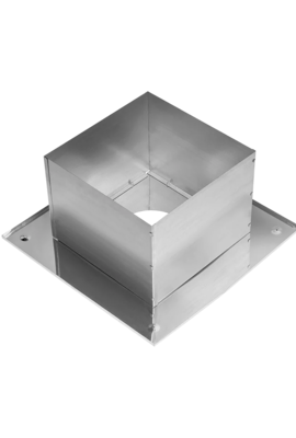 Потолочно проходной узел (составной) (430/0,5 мм) Ø250 (окрашен RAL)