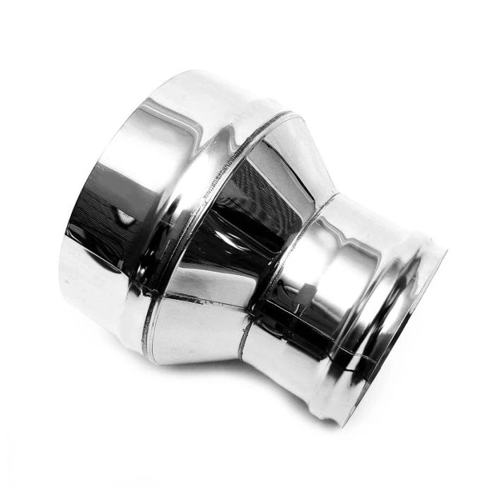 Переходник МП (430/0,5 мм) Ø80 М - 135 П (окрашен RAL)