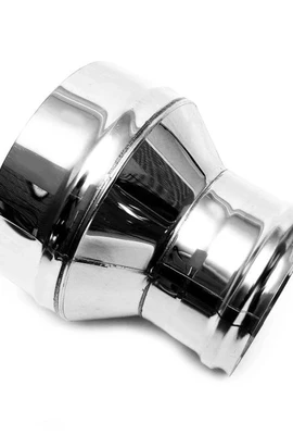 Переходник ПМ (430/0,8 мм) Ø115 П - 130 М (окрашен RAL)