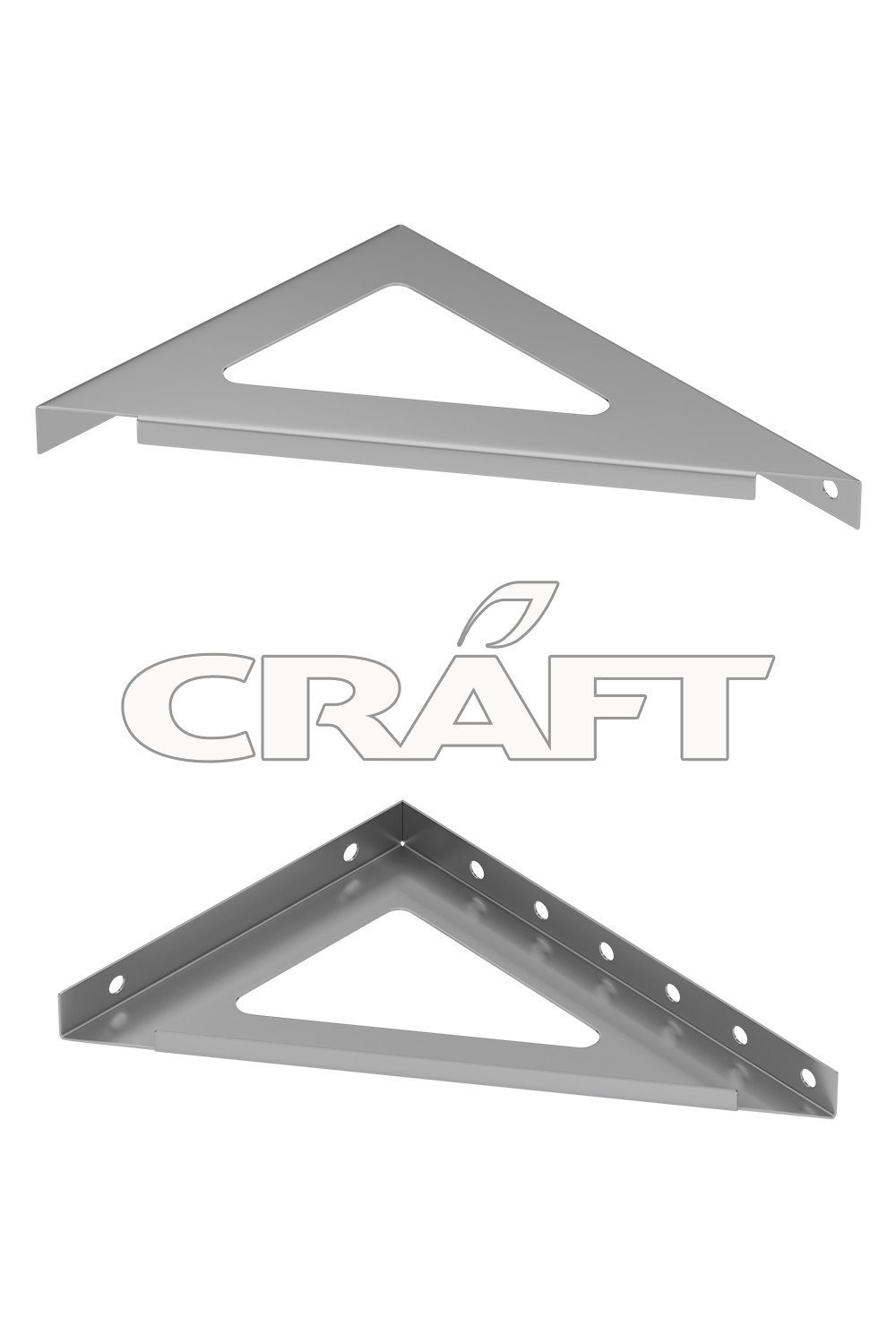 Консоль под овал (316L/0.5) Ø100x200